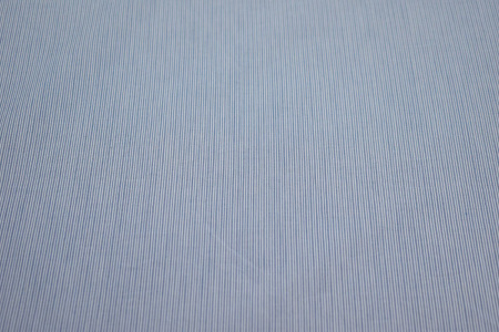 Рубашечная синяя белая ткань полоска W-130960