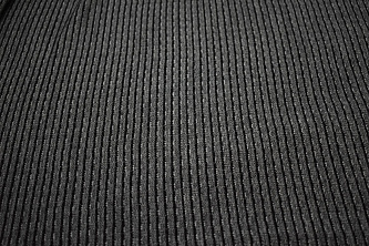 Трикотаж серый черный полоска W-131753