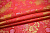 Китайский красный круги цветы W-131239
