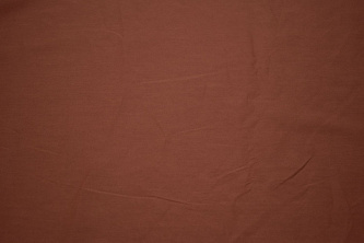 Плательная коричневая ткань W-128123