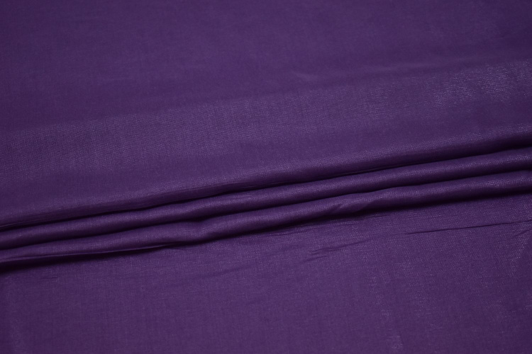 Вискоза фиолетового цвета cом W-129546