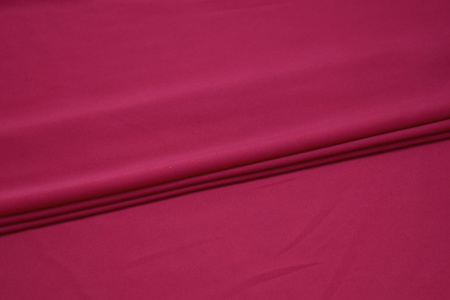 Плательная розовая ткань W-127702
