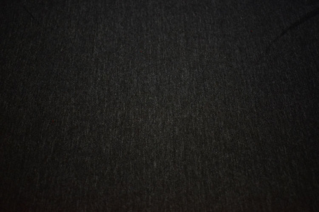 Трикотаж тёмно-серый W-124917