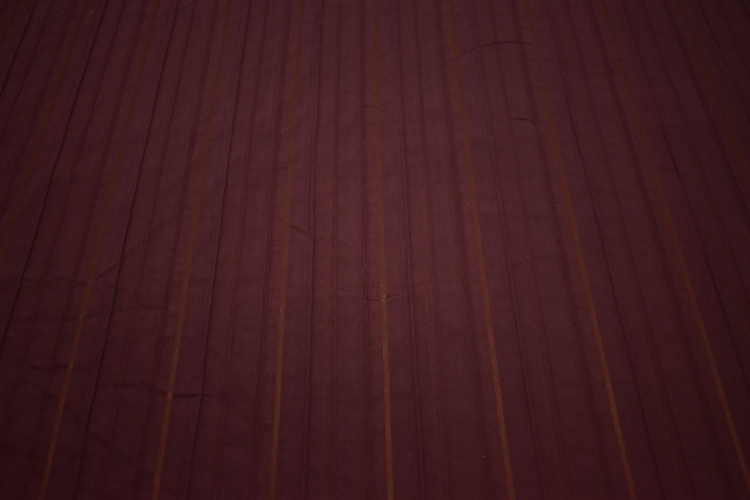 Рубашечная бордовая ткань W-132580
