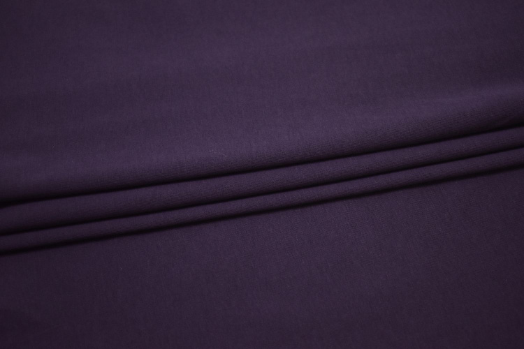 Трикотаж кулирка фиолетовый W-127593
