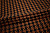 Пальтовая коричневая черная ткань W-132601