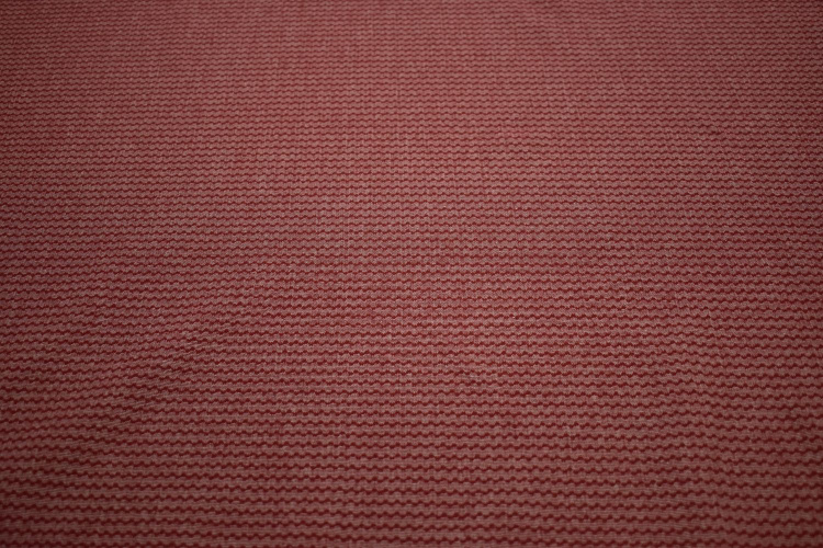 Трикотаж бордового цвета W-126137