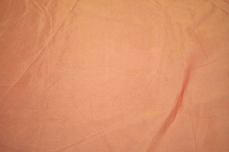 Органза оранжевого цвета W-127811