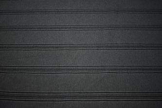 Рубашечная серая ткань полоска W-128792