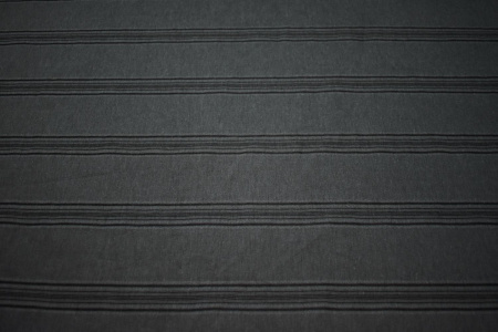 Рубашечная серая ткань полоска W-128792