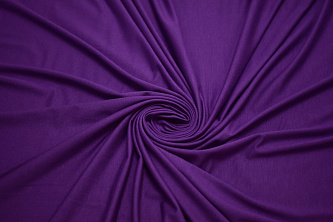 Трикотаж фиолетовый W-127632