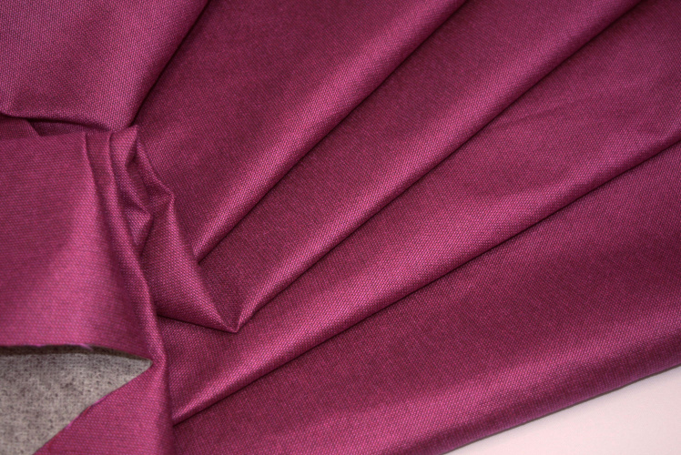 Матрасная ткань бордово-фиолетовая W-134109