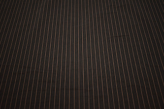 Рубашечная коричневая ткань полоска W-132579