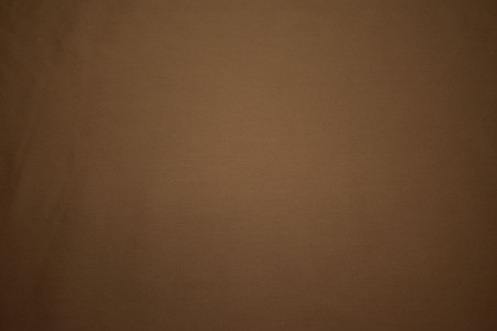 Хлопок коричневого цвета с эластаном W-128475