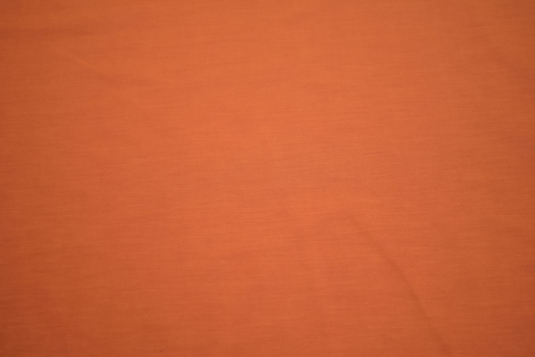 Хлопок оранжевого цвета W-124055