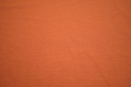 Хлопок оранжевого цвета W-124055