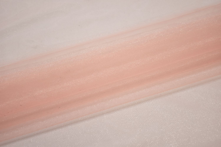 Сетка средняя персикового цвета W-126314