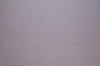 Рубашечная белая синяя ткань геометрия W-131549