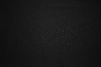 Трикотаж черный W-127154