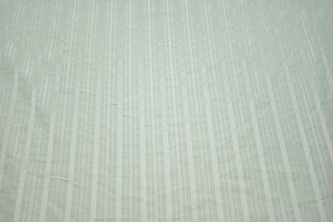 Рубашечная бирюзовая ткань полоска W-132690