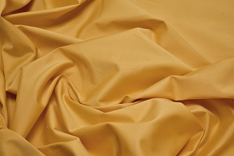 Костюмная желтая ткань W-125544