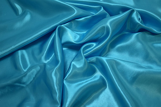 Подкладочная голубая ткань W-128622