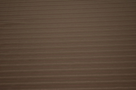 Трикотаж коричневый полоска W-128886