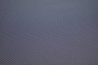 Костюмная синяя белая ткань геометрия W-132784