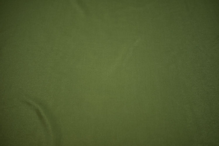Плательная зеленая ткань W-130726