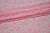 Гипюр розовый узор W-128347
