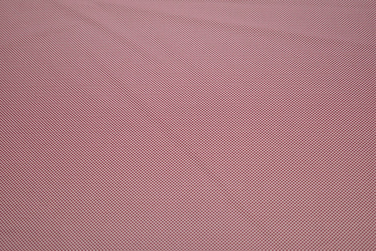 Рубашечная красная белая ткань геометрия W-133026