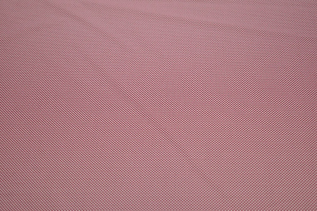 Рубашечная красная белая ткань геометрия W-133026