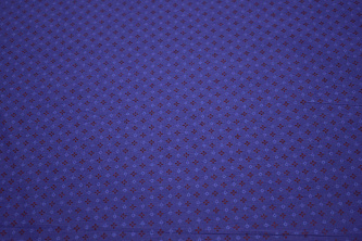 Рубашечная фиолетовая ткань узор W-129590