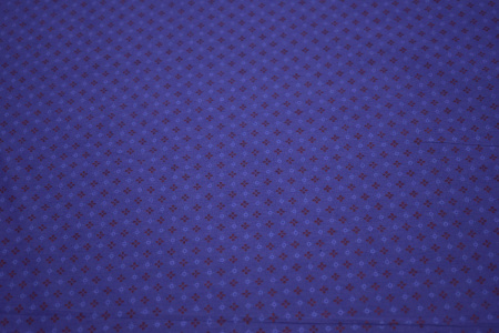 Рубашечная фиолетовая ткань узор W-129590