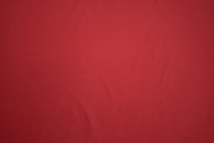 Трикотаж красный W-124670