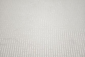 Рубашечная белая ткань в полоску W-131960
