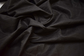 Костюмная тёмно-серая ткань W-127764
