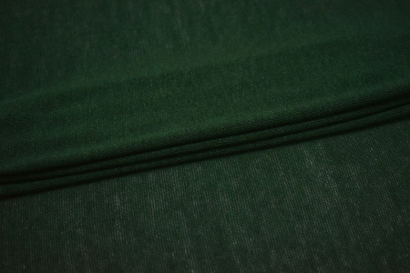 Трикотаж зеленый W-127126
