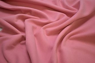 Пальтовая розовая ткань W-127349