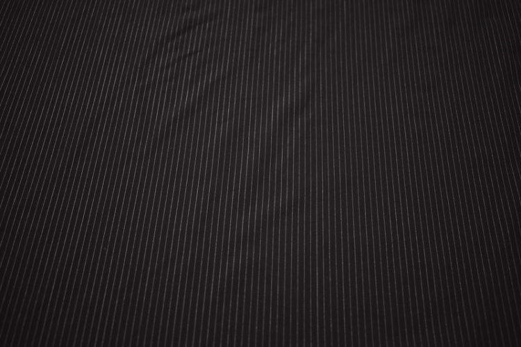 Бифлекс чёрный в серебряную полоску W-133816