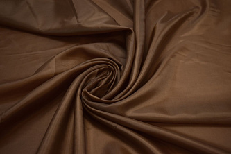 Подкладочная коричневая ткань W-129838