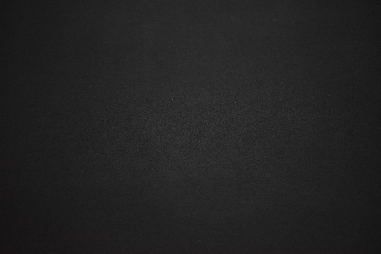 Костюмная черная ткань W-132299