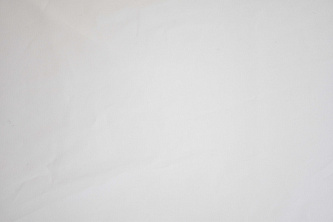 Костюмная белая ткань из хлопка W-126083