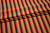 Трикотаж оранжевый красный бежевый полоска W-132794