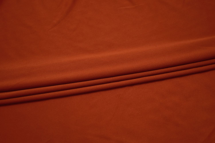 Трикотаж оранжевый W-125310