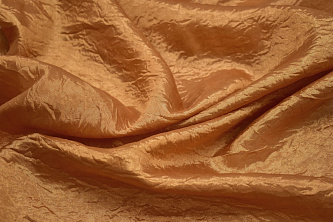 Тафта оранжевого цвета W-126780