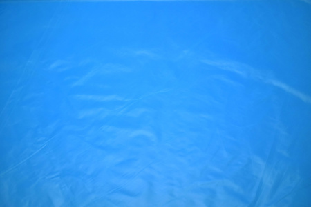 Курточная однотонная голубая ткань W-131305