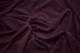 Костюмная фиолетовая ткань W-131356