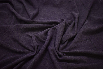 Костюмная фиолетовая ткань W-131092