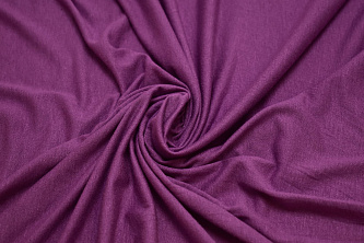 Трикотаж фиолетовый W-127598